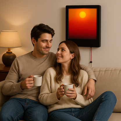 Lámpara de Amanecer