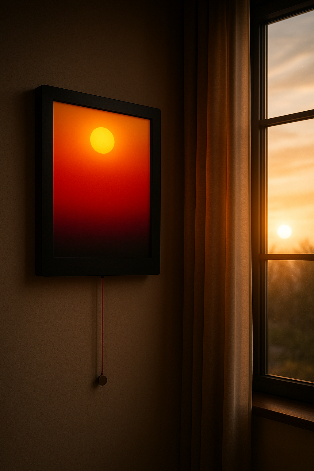 Lámpara de Amanecer